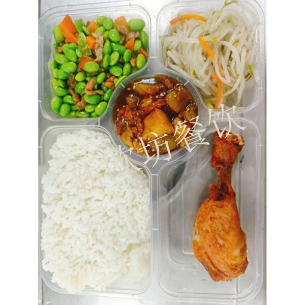 一大葷兩小葷一素菜