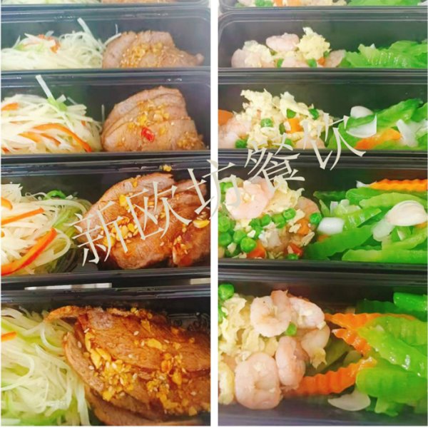 日式套餐-兩大葷兩素菜一炒飯一水果拼盤一湯