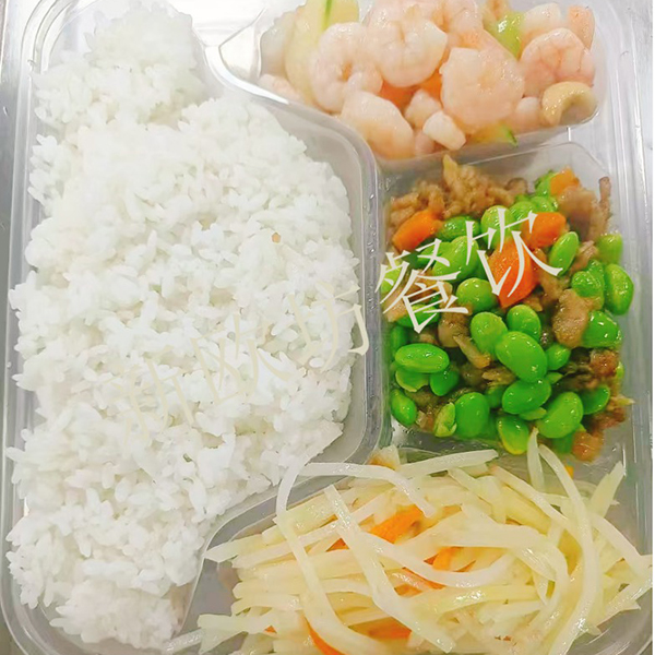 一大葷一小葷一素菜