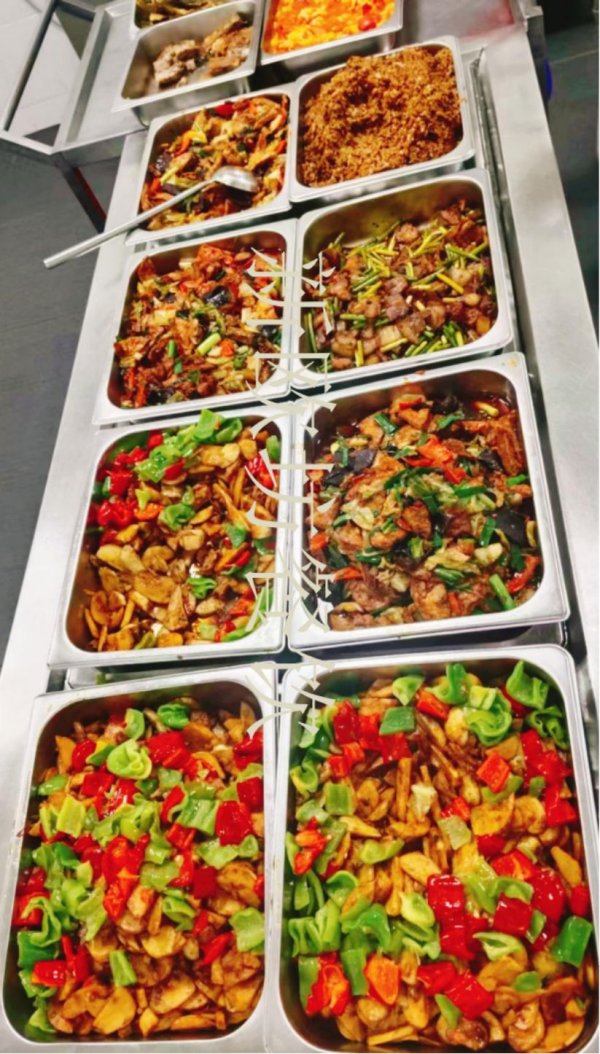 食堂承包現燒現打