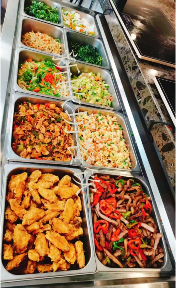 食堂承包現燒現打