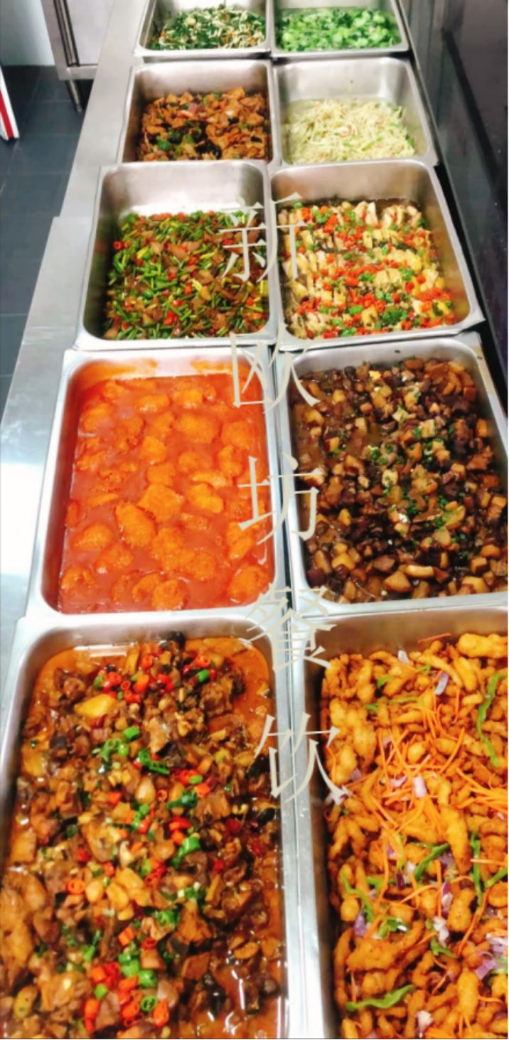 食堂承包現燒現打