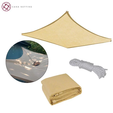 Knitted Fabric Sun Sail Net
