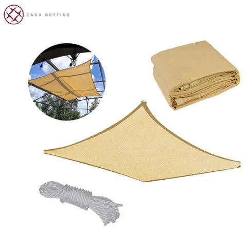 Knitted Fabric Sun Sail Net

