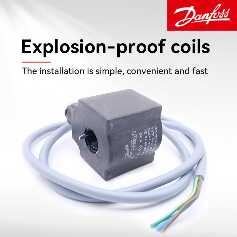 Explosion-proof coils_Shanghai Dazai Electromechanical Co., Ltd