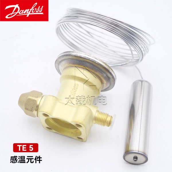 丹佛斯熱力膨脹閥TE5-TE55感溫元件TE55 067G3305 R404A/R507A制冷劑TEN