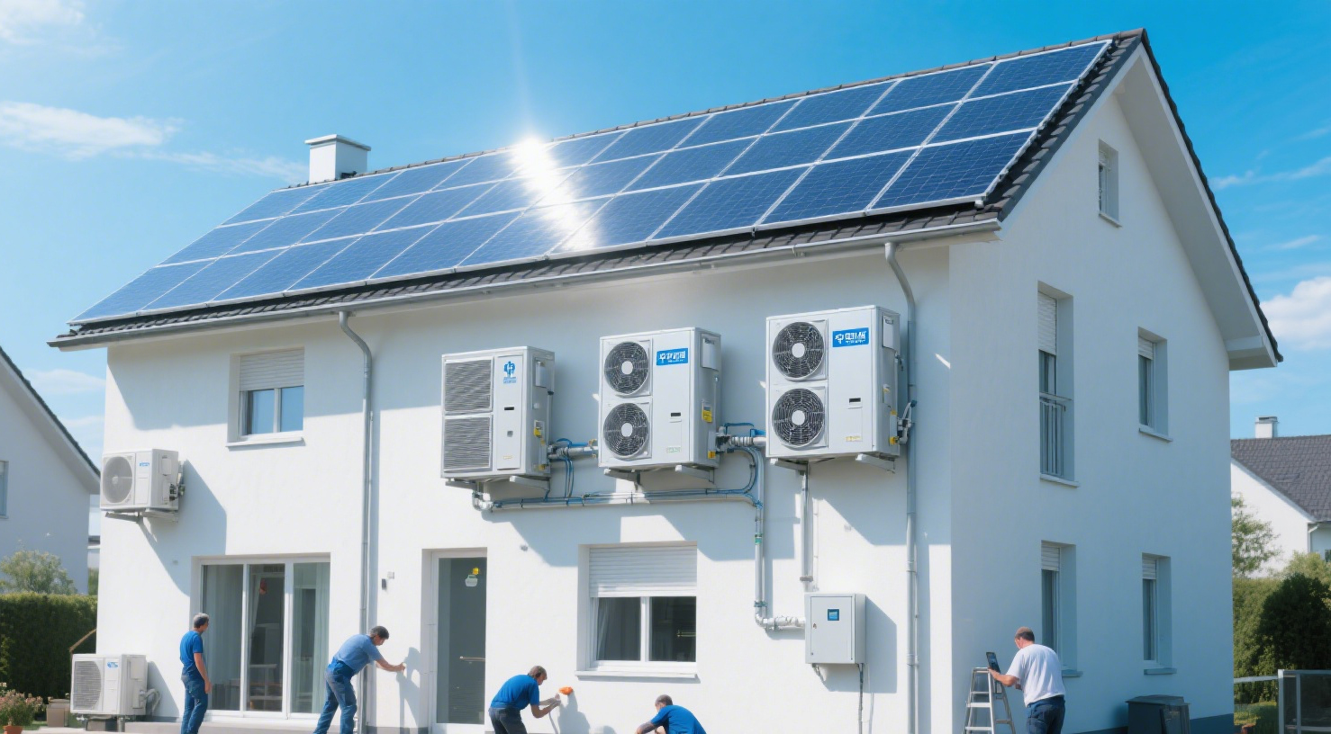 2025年第二季度熱泵市場持續(xù)爆發(fā)：歐洲需求激增，中國企業(yè)加速布局