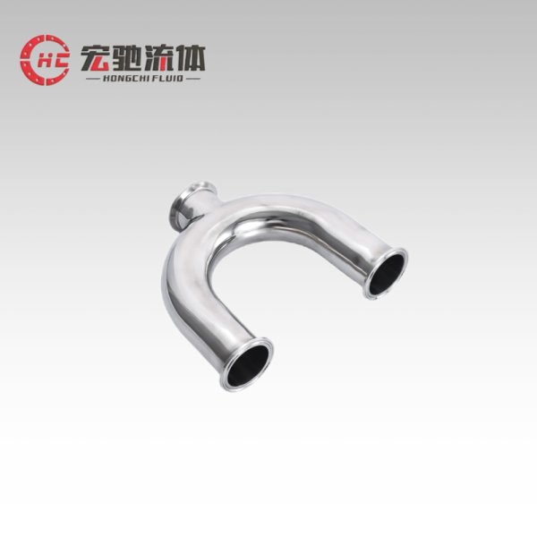 304不锈钢卫生级U型三通