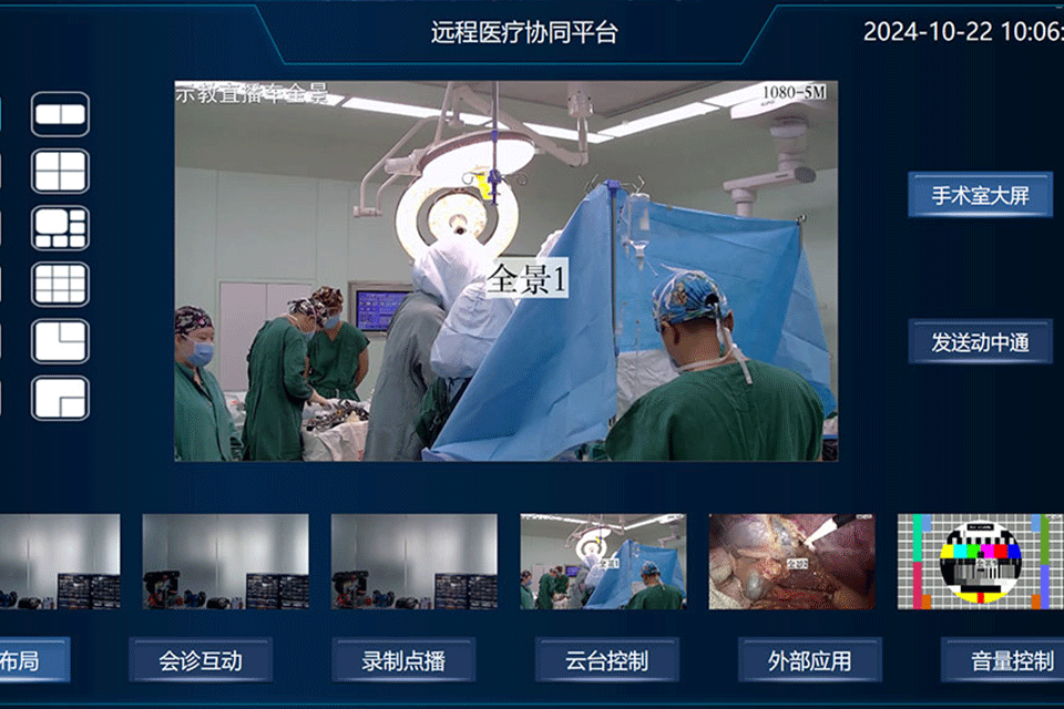 遠程醫學及監控系統