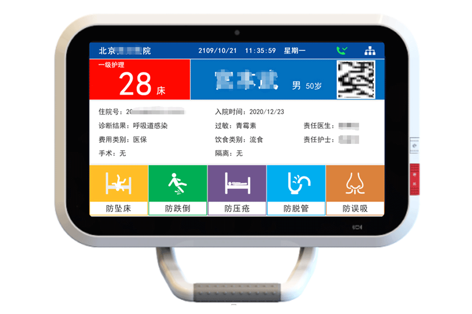 ICU探視病房分機