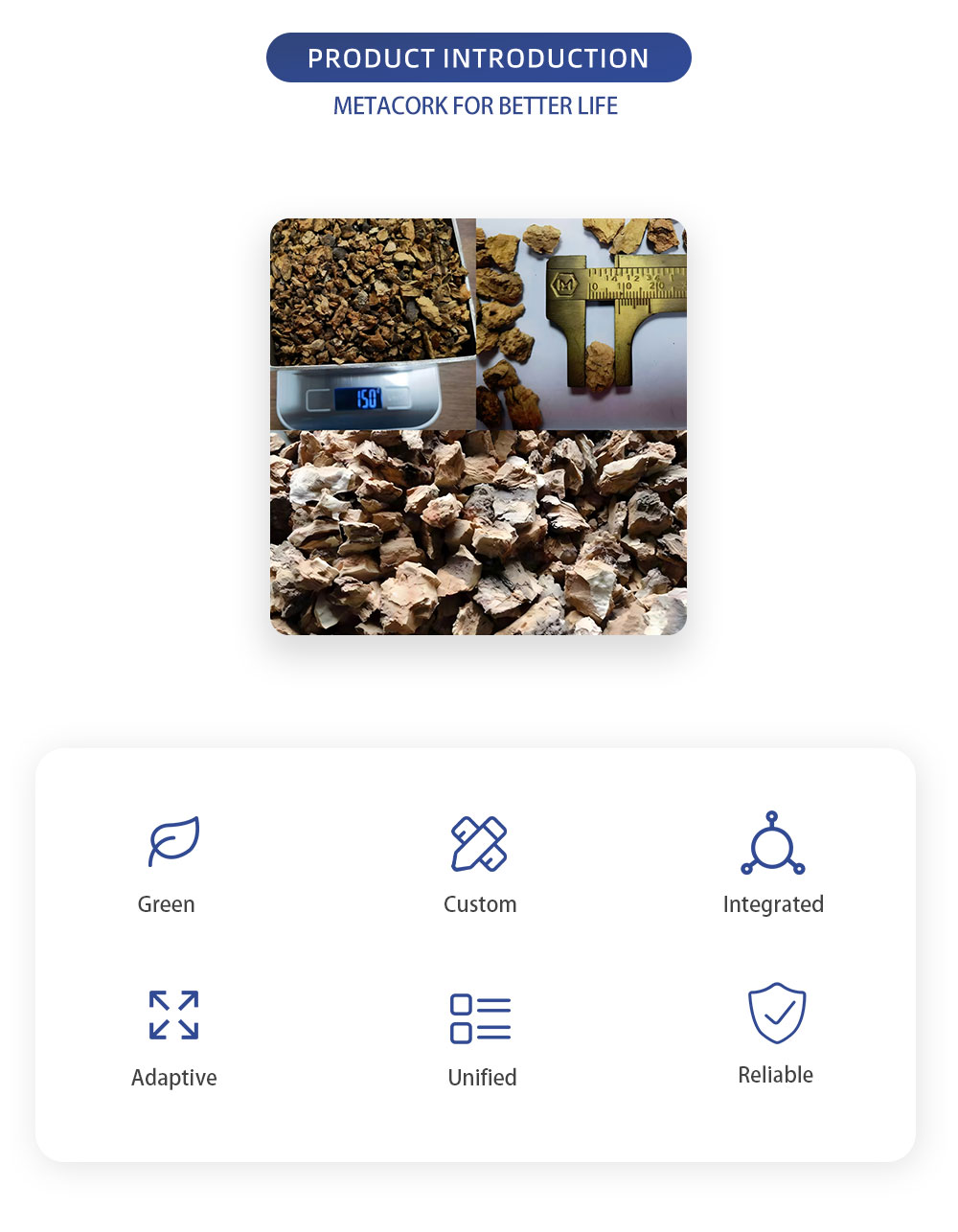 Raw Cork Granules | Primary Cork for Industrial Filling