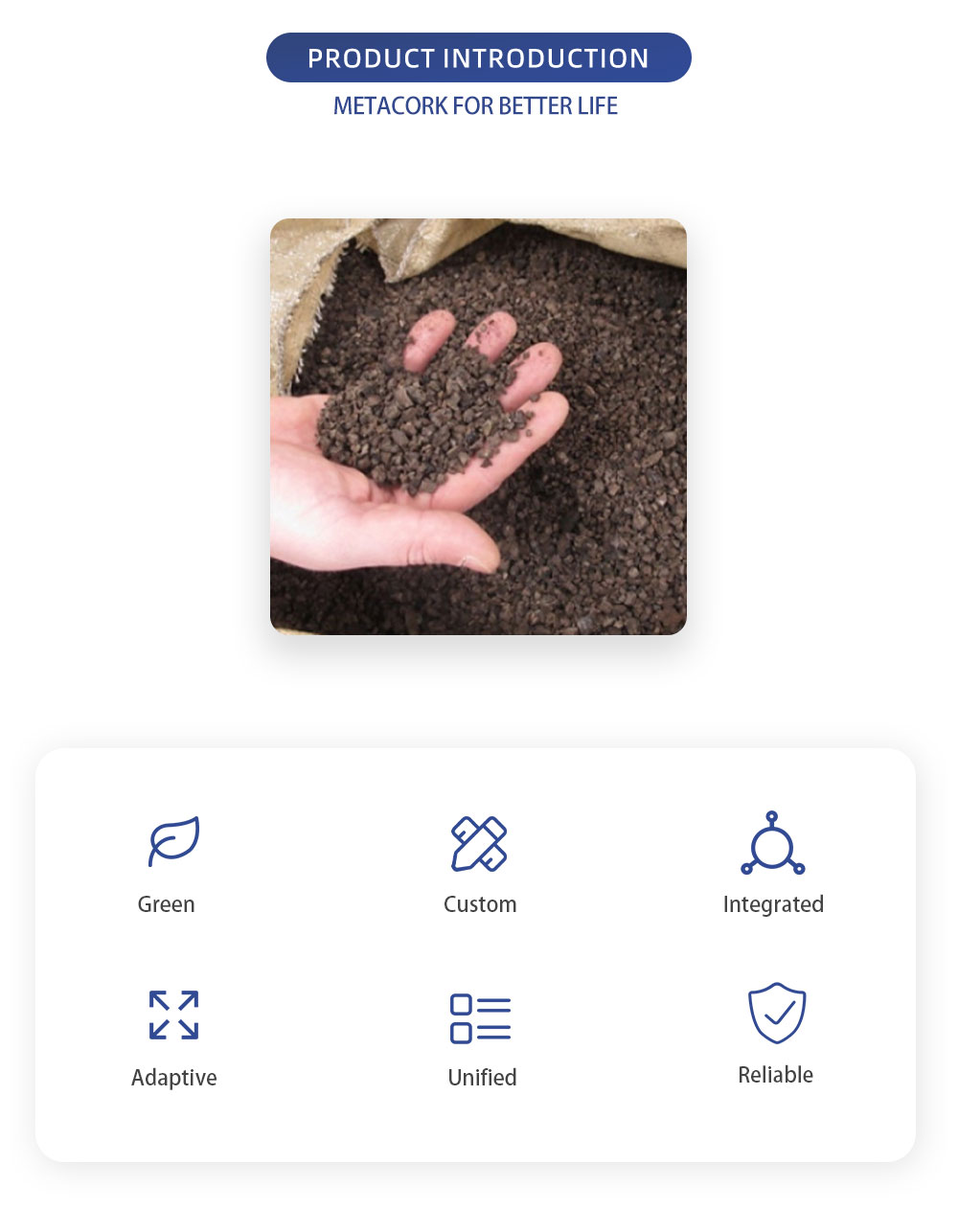 Carbonized Cork Granules | Eco-Friendly Functional Material