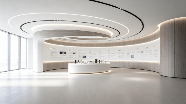 品牌展厅展馆设计施工一体化互惠互利,展厅展馆设计施工一体化