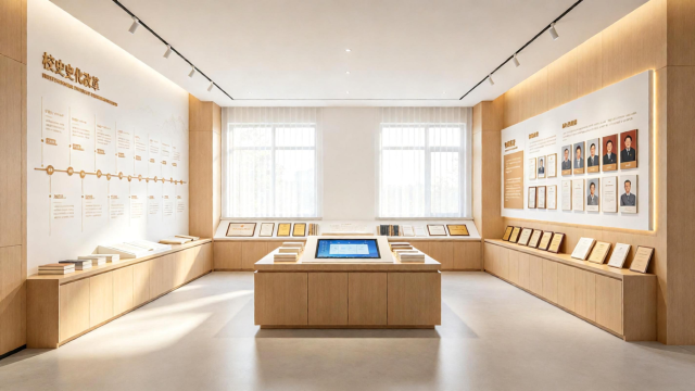 技术展厅展馆设计施工一体化哪个好