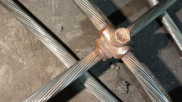 重慶10KV高壓電纜焊接模具,模具