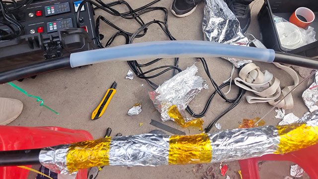 浙江10KV高壓電纜熔接頭,高壓電纜熔接頭