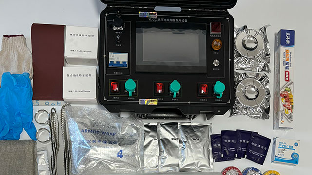 浙江10KV高壓電纜熔接頭,高壓電纜熔接頭