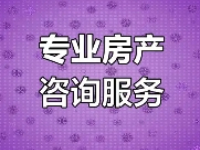 江蘇電子房地產(chǎn)咨詢