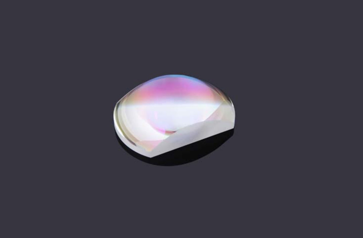 準(zhǔn)直聚焦非球面透鏡