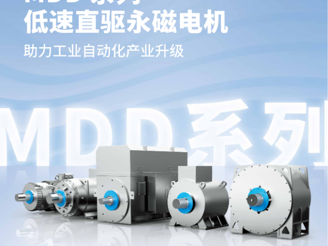 高性能永磁電機國內