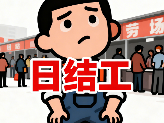 個人日結(jié)工選擇