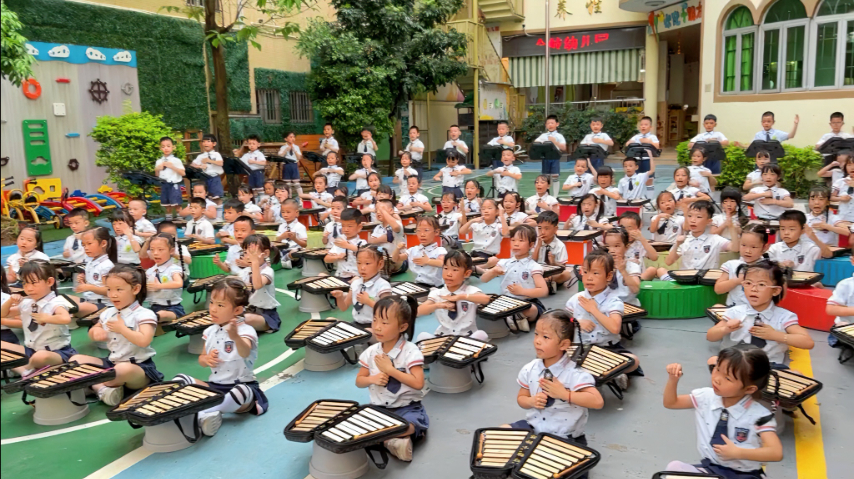 惠州幼兒園音樂活動介紹 佛山市小鐘琴文化傳播供應