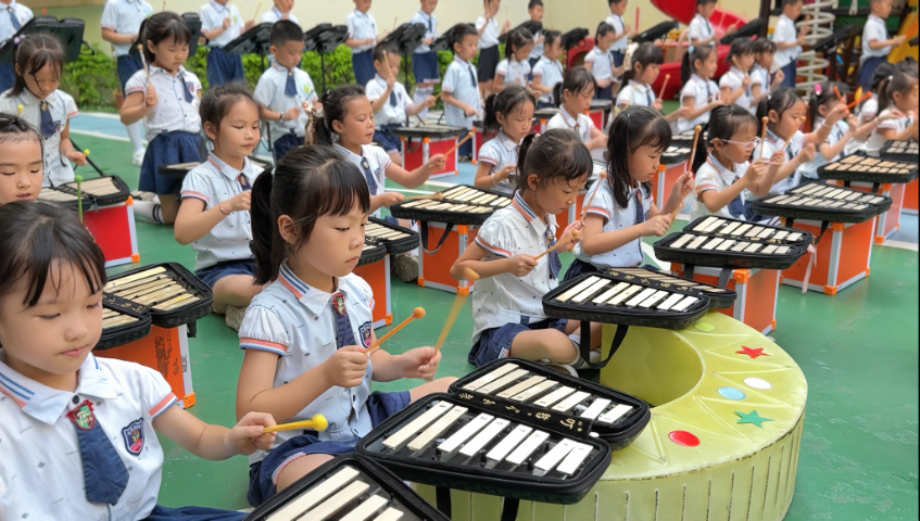 江門幼兒園音樂活動(dòng)優(yōu)勢(shì) 佛山市小鐘琴文化傳播供應(yīng)