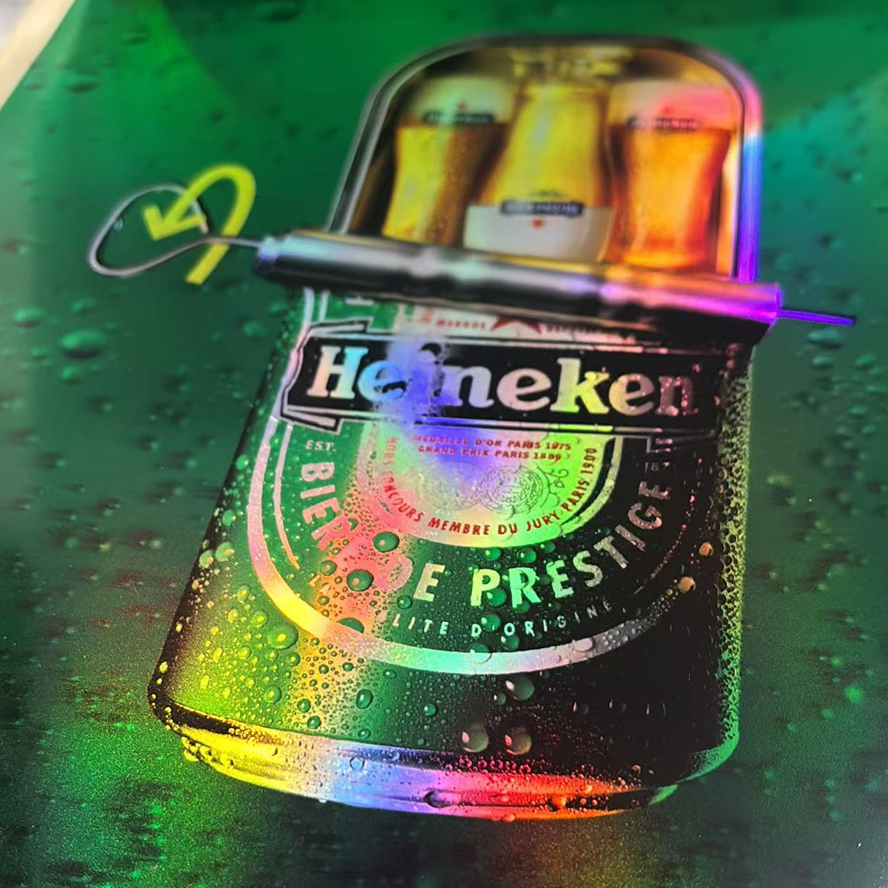 Laser Solvent Adhesive Vinyl