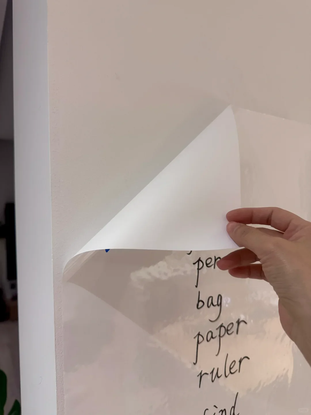 Printable White Static Vinyl Printable White Static Vinyl