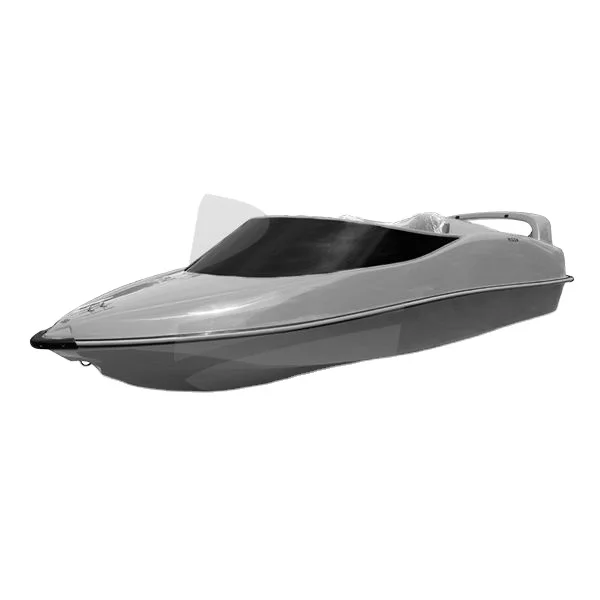 Hison 2 People Luxury fiberglass Speedboat
