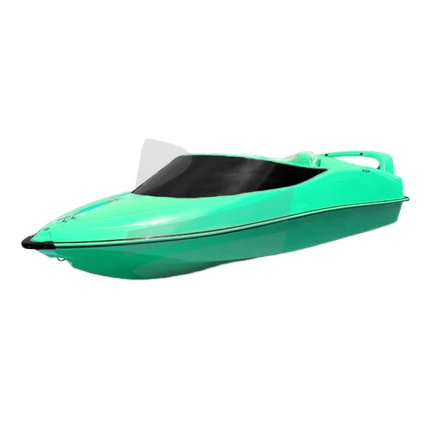 Hison 2 People Luxury fiberglass Speedboat
