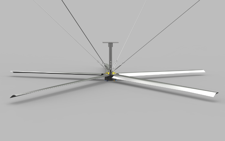 隨州永磁大風(fēng)扇廠家 貼心服務(wù) 新悅動能暖通技術(shù)供應(yīng)