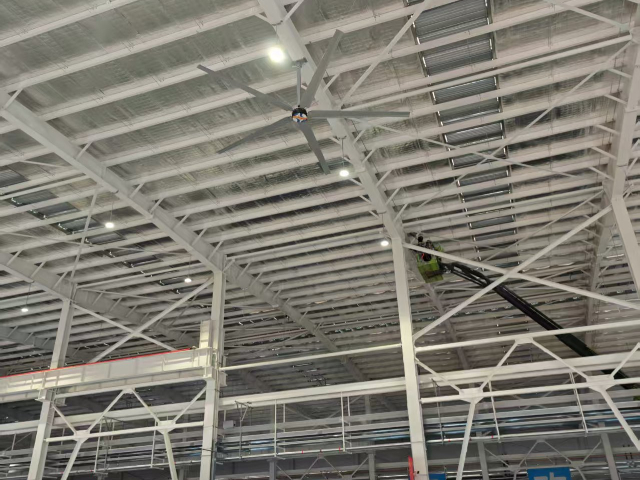 广东本地工业风扇价格实惠 诚信经营 新悦动能暖通技术供应