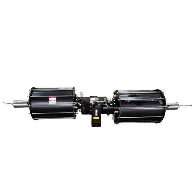 F-Series Balanced Fork Actuator - HENYI GROUP