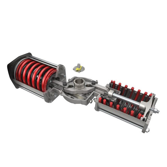 F-Series Balanced Fork Actuator - HENYI GROUP