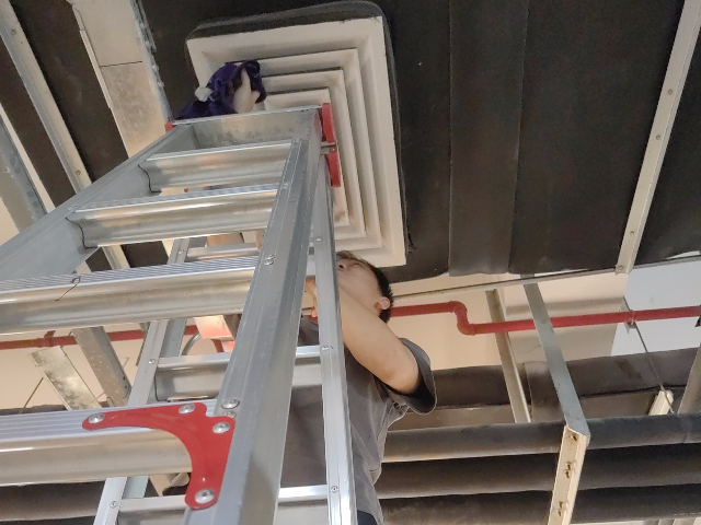 梅州節能末端風柜清洗方式 深圳市大洋恒昌機電設備供應;