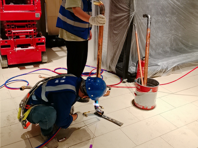 廣西高效制冷節能降耗工程綠色轉型之路 深圳市大洋恒昌機電設備供應