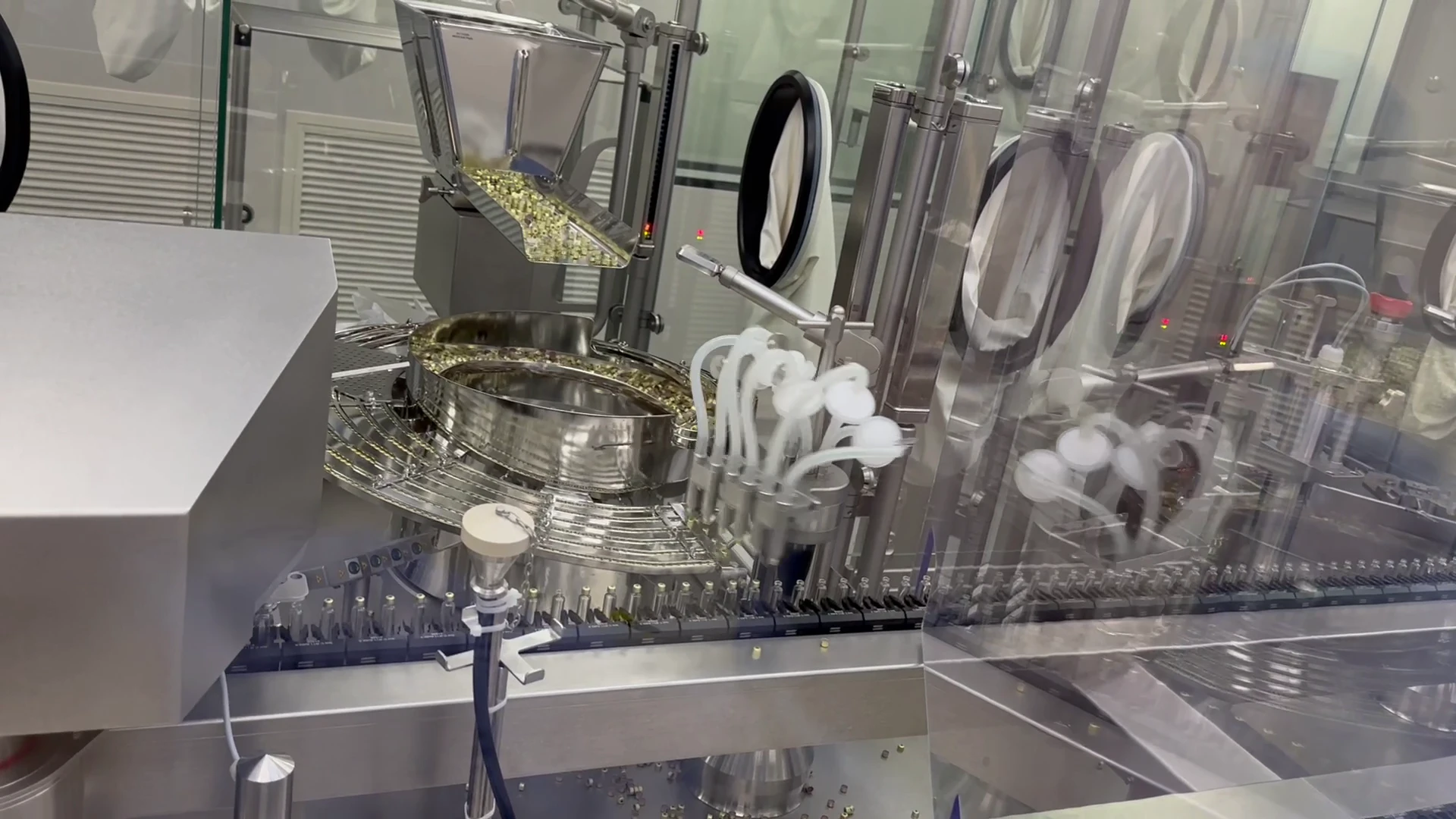 Cartridge Filling Line Closed System Manufacturer China Supplier