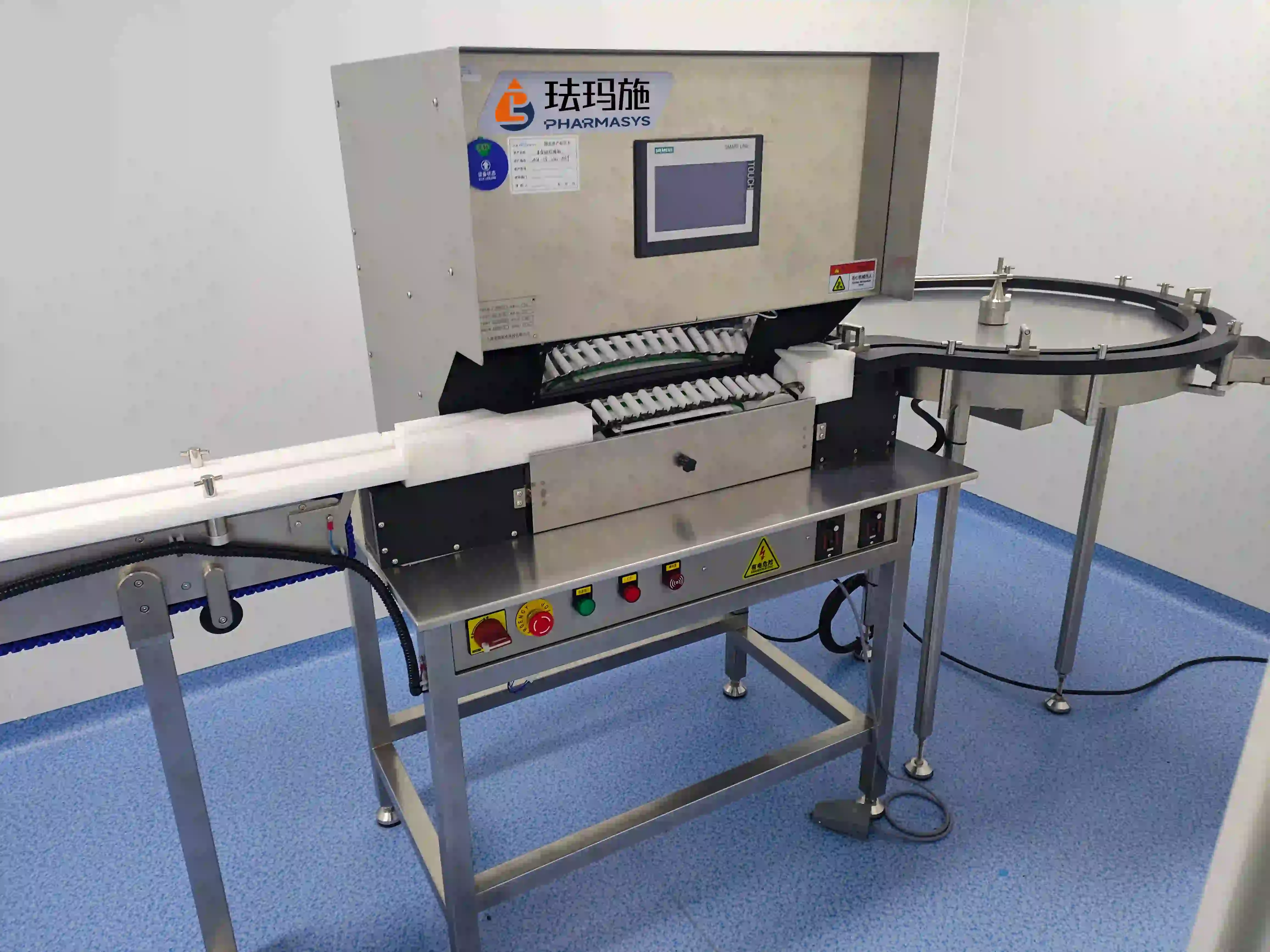 Manual Lamp Inspection Machine Supplier for Injectable Vials