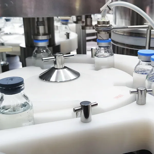 Vial Filling Line Automation: Reducing Errors and Increasing Throughput ...