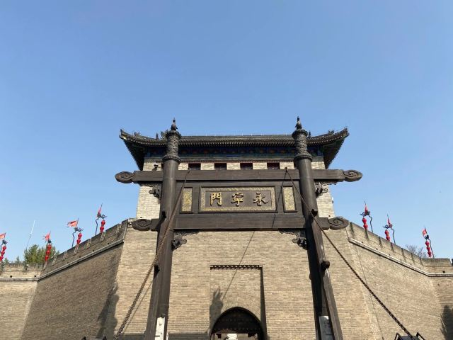 西安永寧門大舞臺