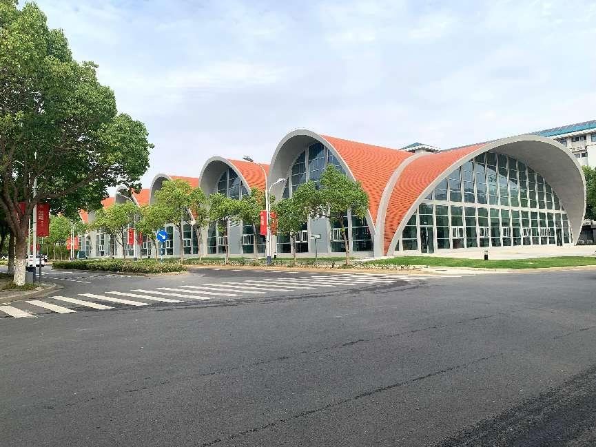 東南大學—九龍湖校區游泳館