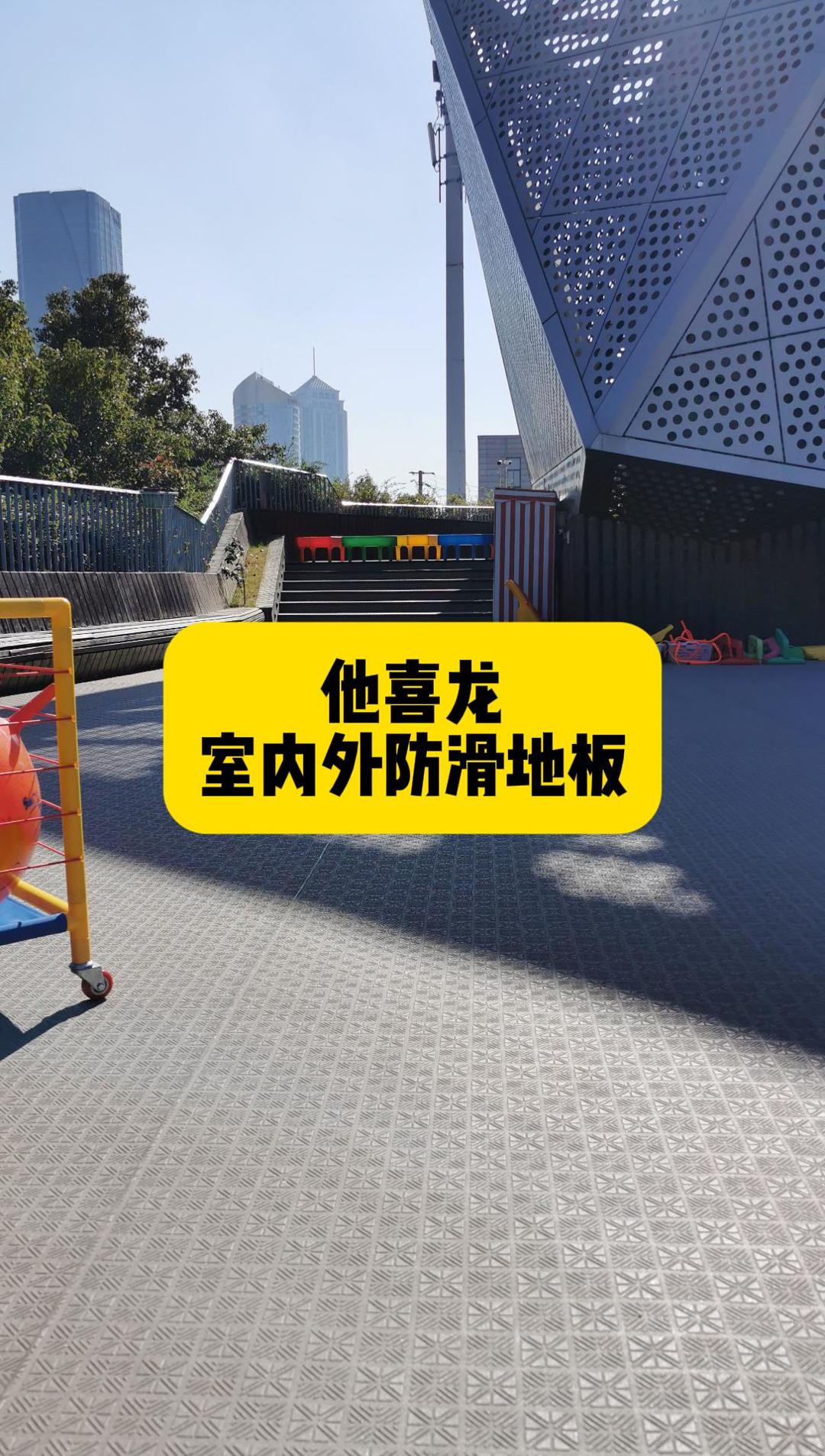 他喜龍室內外防滑地板