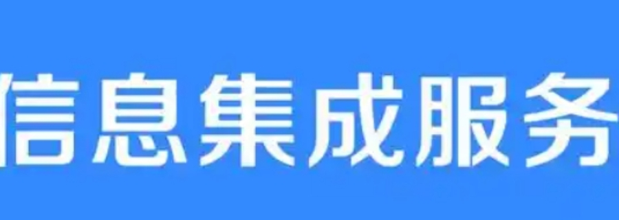 松江区在线信息系统集成设计  利翔供应