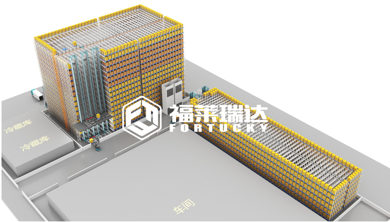 山西祈州五寨县国家农村产业融合发展示范园甜糯玉米产业园立体库智能仓储项目