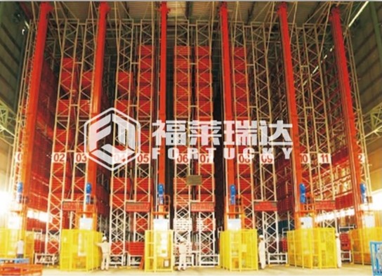 宝武集团--宝钢钢铁自动化立体仓库