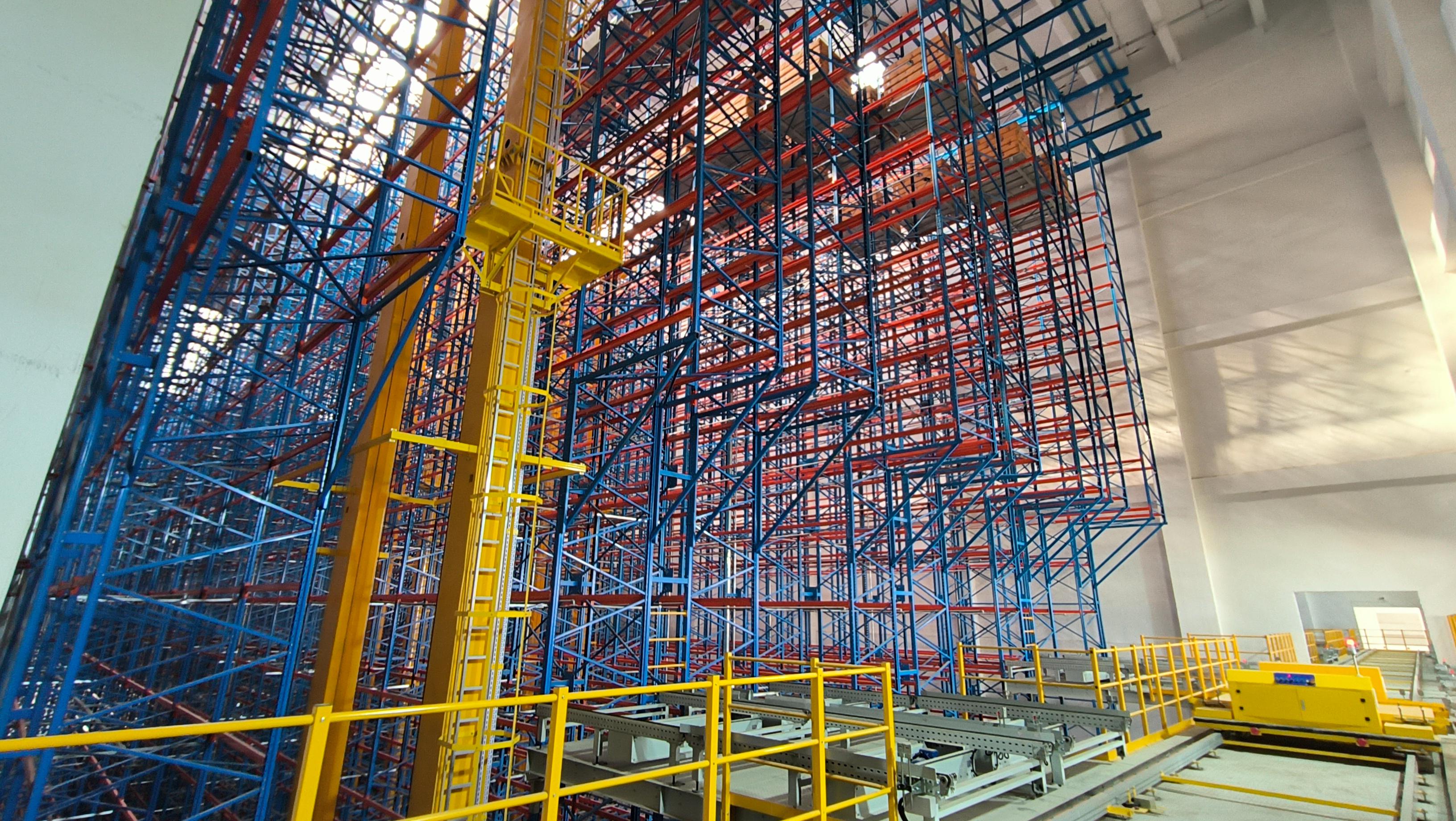 赋能产业升级 | 福莱瑞达多个物流项目顺利验收