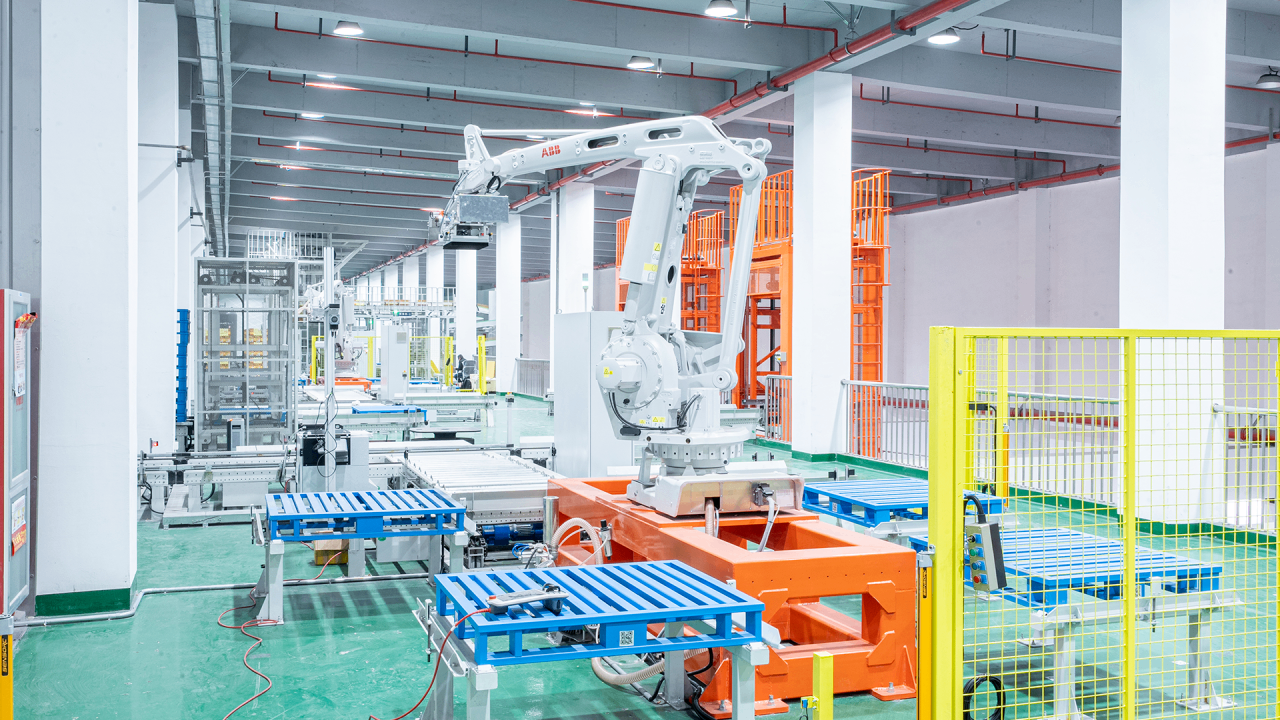 古越龙山--自动化立体仓库