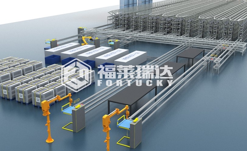 中环光伏--银川六期拉晶工厂方棒库