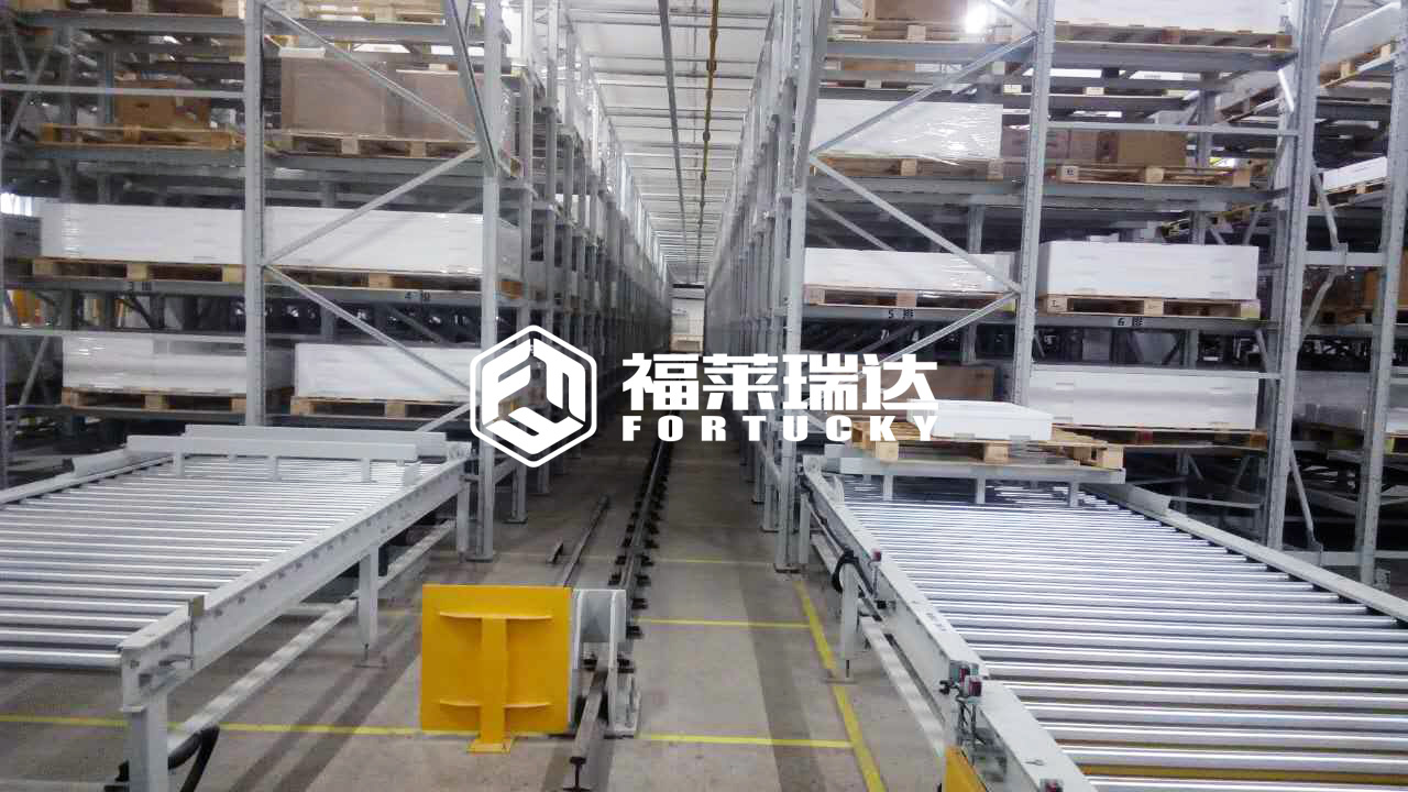 合肥京东方--B5自动化立体仓库项目